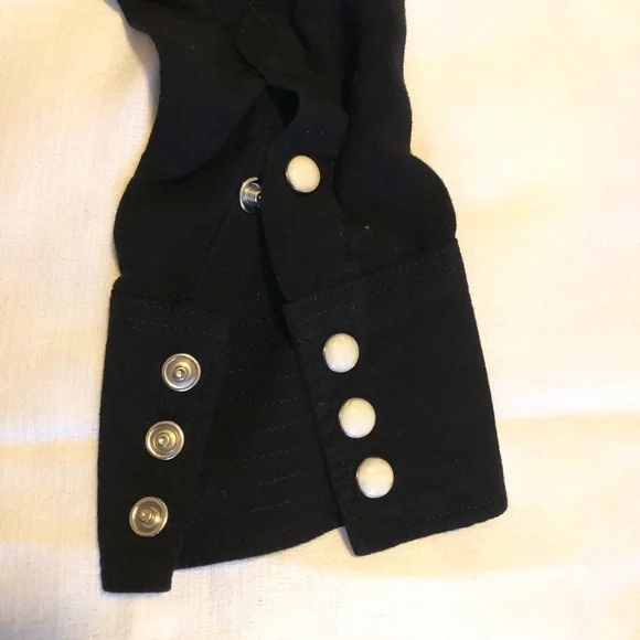 True Religion Black Button Down Shirt - Picture 7 of 15